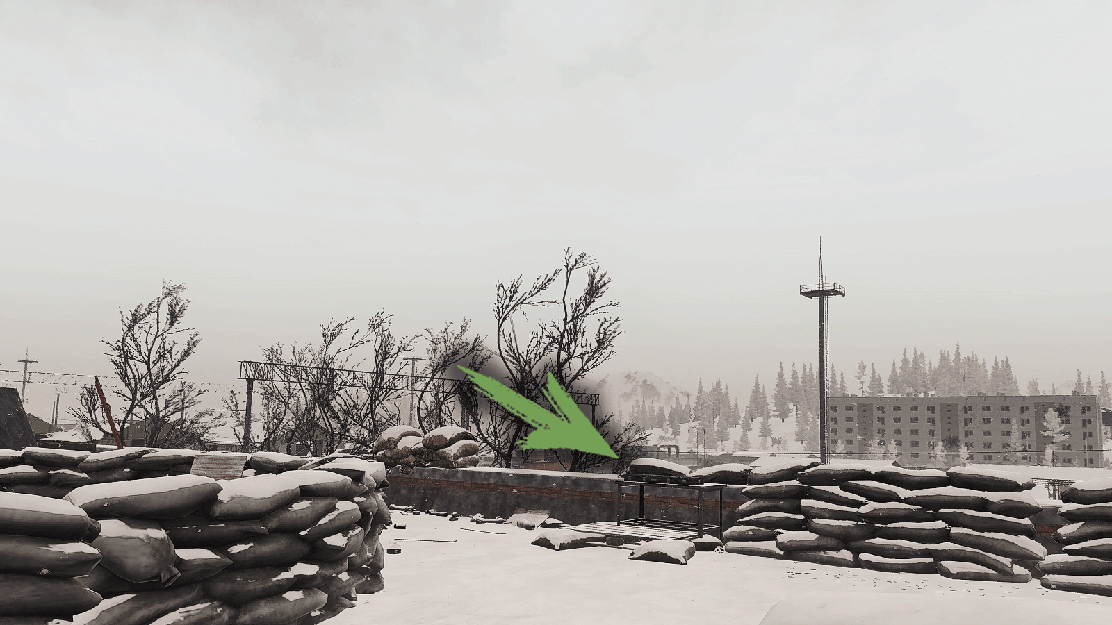 Посылка для Cмотрителя на столе