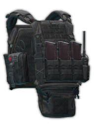 Stich Profi プレートキャリア V2 (ブラック) | Escape From Tarkov